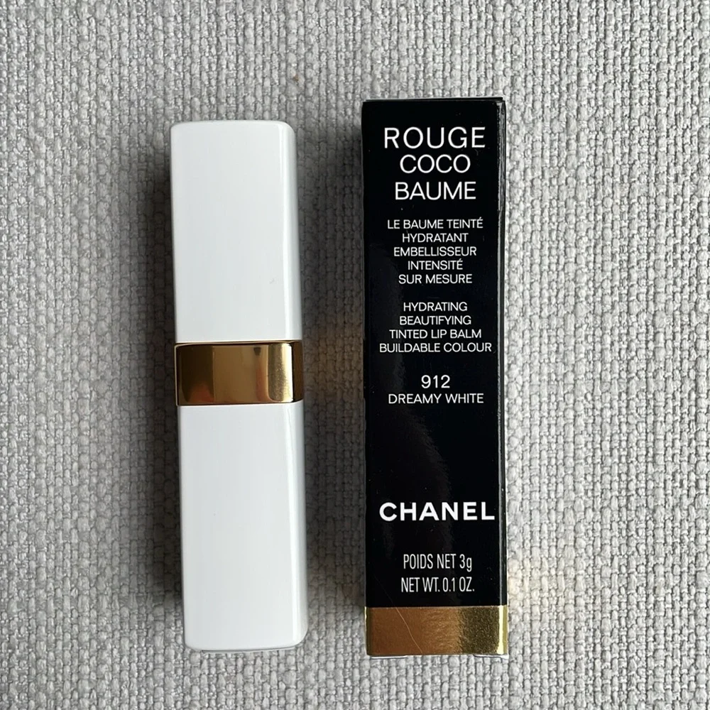 Chanel ROUGE COCO BAUME - 912 - DREAMY WHITE